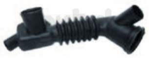 Indesit Domestic Spares -  Indesit C00108876 Hose Tub To Pump