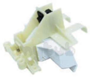 Indesit Domestic Spares -  Indesit C00047345 Door Catch Assembly Wh