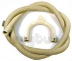 Indesit Domestic Spares -  Cannon Indesit C00041101 Hose Drain