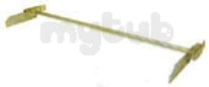 Indesit Domestic Spares -  Ariston C00096996 Door Hinge Assembly