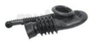 Indesit Domestic Spares -  Indesit C00092273 Hose Dispenser