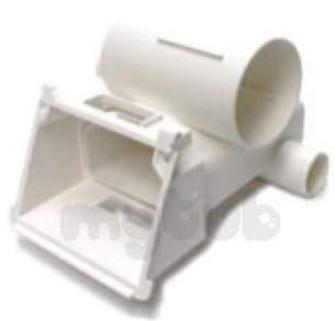 Indesit Domestic Spares -  Ariston C00029093 Filter Housing Obl-flt