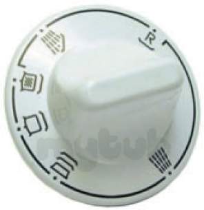 Indesit Domestic Spares -  Ariston C00041188 Timer Knob White