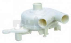 Indesit Domestic Spares -  Ariston C00055005 Pump Housing Wash