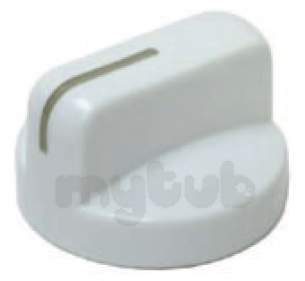 Indesit Domestic Spares -  Indesit C00042483 Control Knob White