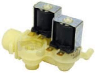 Indesit Domestic Spares -  Merloni C00074586 Water Valve Cold