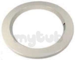 Indesit Domestic Spares -  Indesit C00101942 Door Outer White 1009