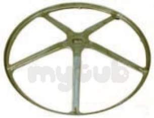 Indesit Domestic Spares -  Indesit C00039669 Drum Pulley 1000rpm