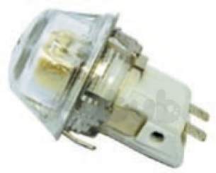 Indesit Domestic Spares -  Ariston C00038035 Lamp And Housing Assembly