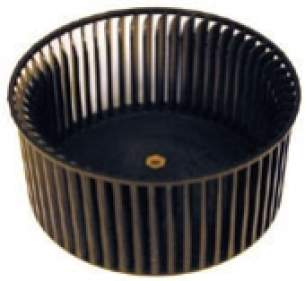 Indesit Domestic Spares -  Cannon Ariston C00015762 Fan Assembly Ahgf