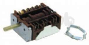 Indesit Domestic Spares -  Ariston C00041763 Switch Rotary Sf0a1