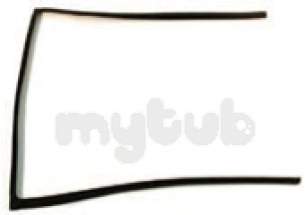 Indesit Domestic Spares -  Ariston C00033582 Door Seal Upper Ls1044