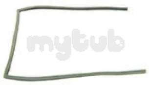 Indesit Domestic Spares -  Ariston C00031961 Door Seal Upper Ls451