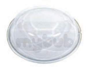 Indesit Domestic Spares -  Electra C00657100 Door Glass Awm1100