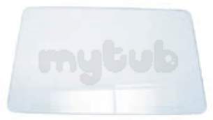 Indesit Domestic Spares -  Ariston C00025280 Door Glass Inner Fv4
