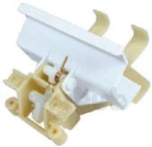 Indesit Domestic Spares -  Ariston C00039341 Door Catch Mech Wh