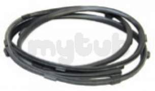 Indesit Domestic Spares -  Ariston C00016125 Door Seal Oven Ca60