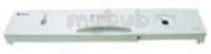 Indesit Domestic Spares -  Indesit C00052853 Control Panel White