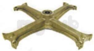 Indesit Domestic Spares -  Ariston C00074213 Bearing Spider Assembly