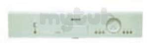 Indesit Domestic Spares -  Ind C00042021 Control Panel White