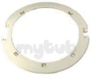 Indesit Domestic Spares -  Indesit C00041056 Door Inner White 1060