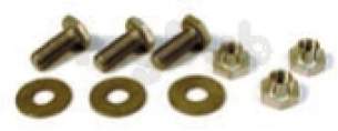 Indesit Domestic Spares -  Indesit C00040130 Drum Spdr Bolt Kit Lte