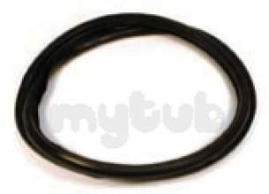 Indesit Domestic Spares -  Indesit C00103636 Tub Rear Half Gasket