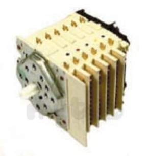 Indesit Domestic Spares -  Cannon Indesit Timer Ec4254.02 C00033059