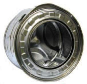 Indesit Domestic Spares -  Ariston C00084591 Tank Outer And Inner Drm
