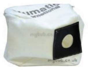 Numatic Cleaners accessories and Spares -  Numatic 604133 Filter Bag Re-usable 200