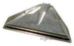 Numatic Cleaners accessories and Spares -  Numatic 601423 Fish Tail Aluminium 11