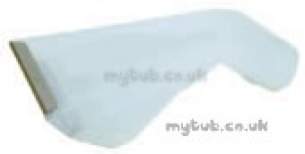 Numatic Cleaners accessories and Spares -  Numatic 217207 Fish Tail Small Clear