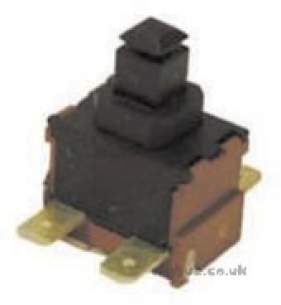Numatic Cleaners accessories and Spares -  Numatic 206582 Switch Push Button