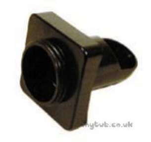 Numatic Cleaners accessories and Spares -  Numatic 206024 Hose Conn. Flange Ntd1002