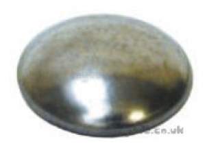 Numatic Cleaners accessories and Spares -  Numatic 204020 Chrome Cap 8mm Gem02s
