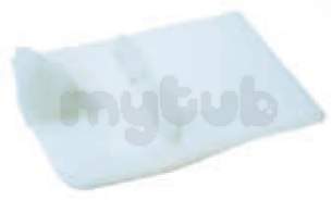 Indesit Domestic Spares -  Philco C00035882 Door Handle L1046rx