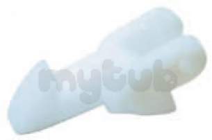 Indesit Domestic Spares -  Philco C00041425 Door Hook L1046rx