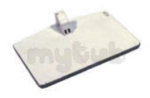 Indesit Domestic Spares -  Philco C00066979 Door Handle W397