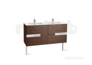 Roca Furniture and Vanity Basins -  Victoria-n Unik 1200mm 2d Grey 855830153
