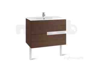 Roca Furniture and Vanity Basins -  Roca Victoria-n Unik 800mm 2d Grey