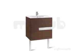 Roca Furniture and Vanity Basins -  Roca Victoria-n Unik 600mm 2d Grey