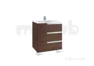 Roca Furniture and Vanity Basins -  Victoria-n Unik 700mm 3d Wenge 855838154