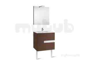 Roca Furniture and Vanity Basins -  Victoria-n Pack 600mm 2d Gloss White