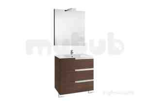 Roca Furniture and Vanity Basins -  Roca Victoria-n Pack 800mm 3d Grey