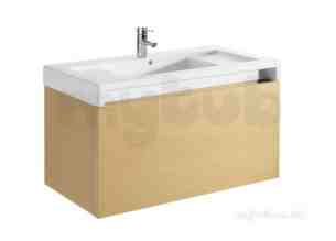 Roca Sanitaryware -  Roca Stratum Base 1085 American Walnut