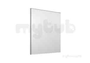 Roca Furniture and Vanity Basins -  Roca Victoria-n 700mm Mirror Wenge