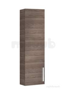 Roca Furniture and Vanity Basins -  Prisma 1200mm Column Unit Gloss White