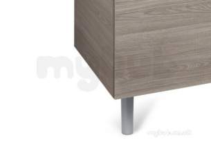 Roca Furniture and Vanity Basins -  Roca Heima Legs X2 856925331