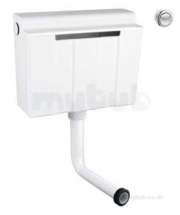 Grohe Dal -  Dual Flush Adagio Conc Cistern Bottom Fill Plus 39053000