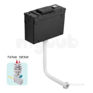 Armitage Shanks Commercial Sanitaryware -  Armitage Shanks Whitbread Conceala 2 Cistern D/flush Vlv S355167